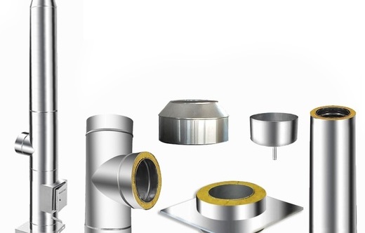 <b> Sstemy kominowe INOX izolowane</b>