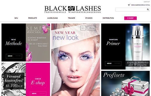Black-lashes.de