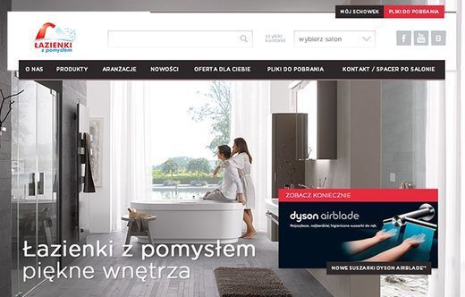 Łazienki z pomyslem