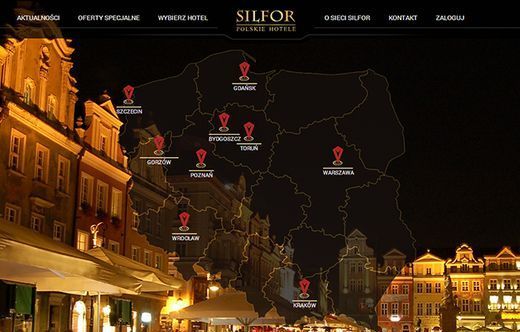 Silfor - Sieć hoteli
